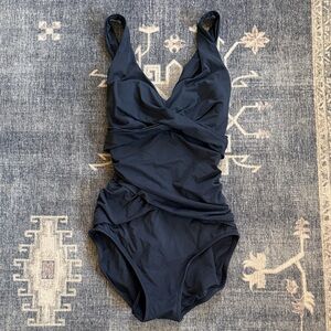 Calla Classic Black One-Piece Swimsuit 10